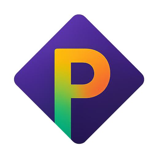 Persona Consulting and Marketing — diamond P logo representing creative strategy, branding, and coaching services